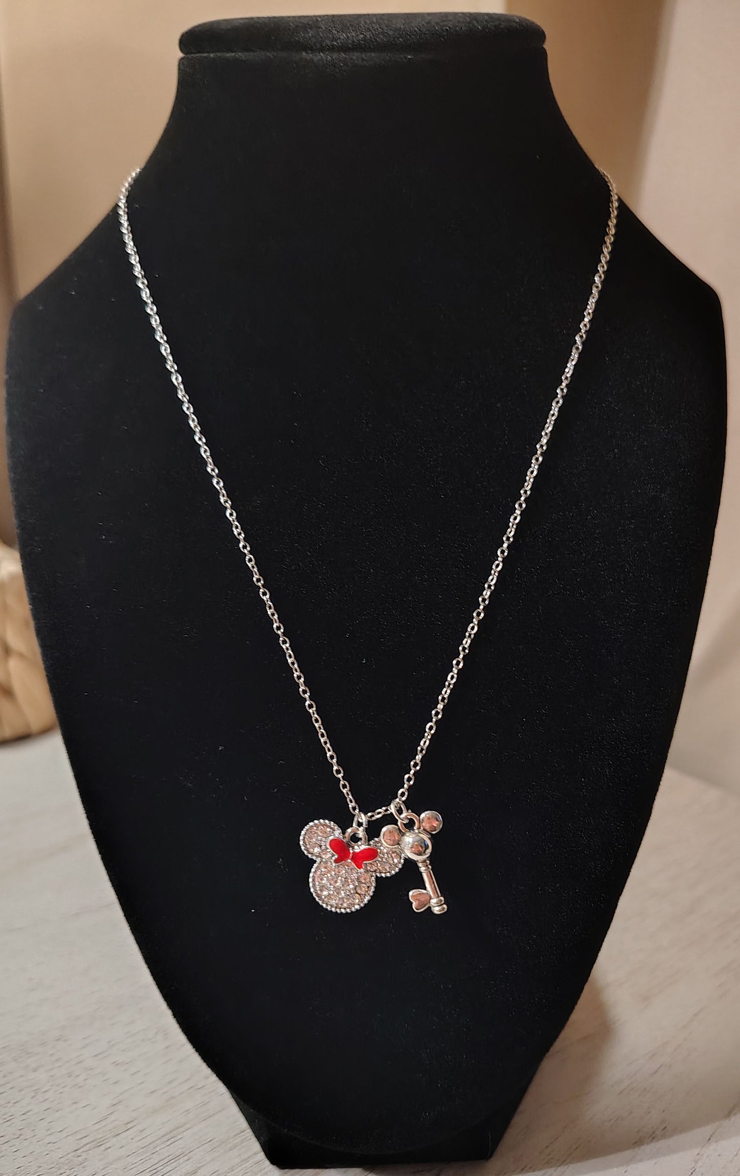 Disney Charm Necklace