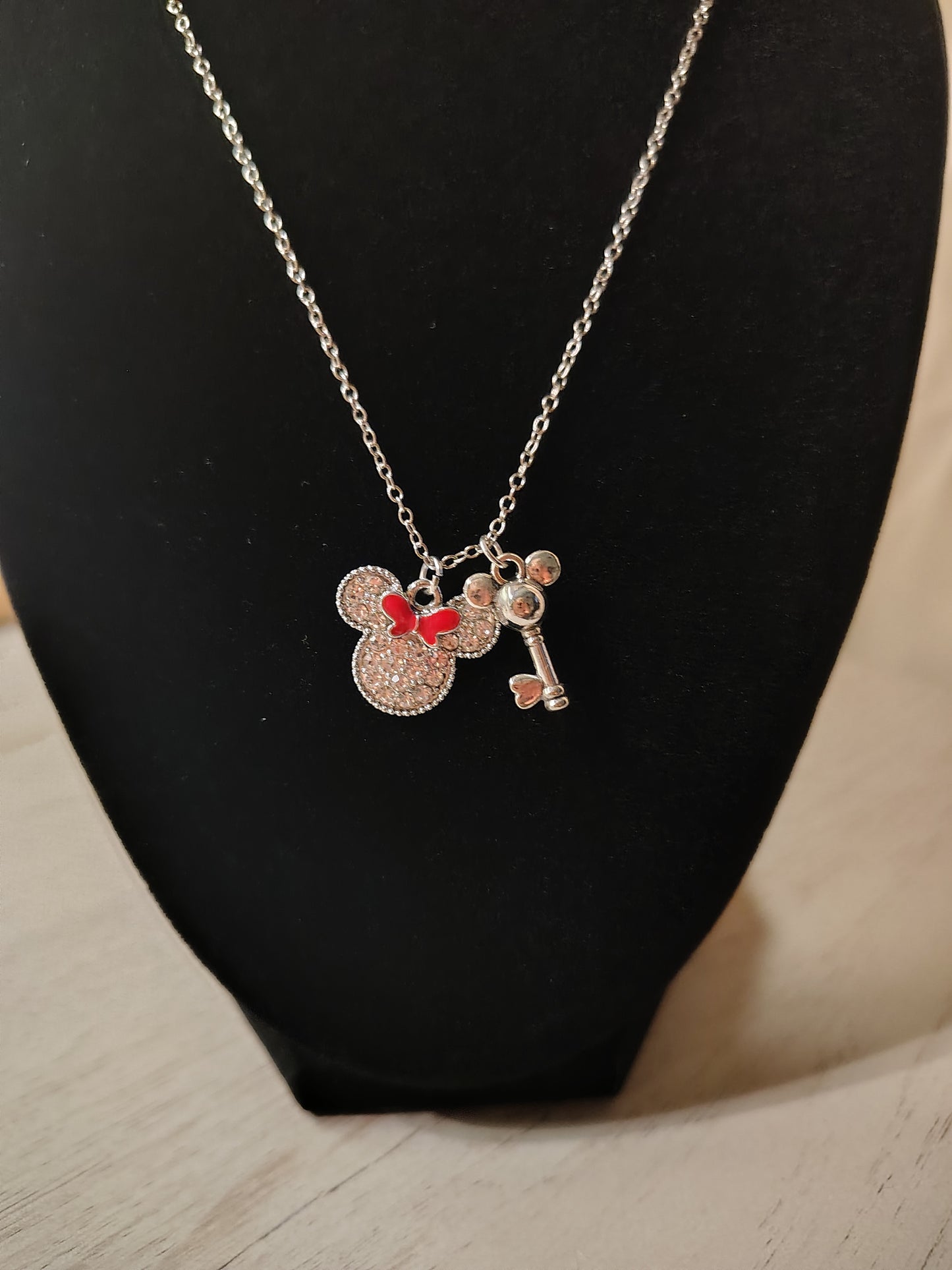 Disney Charm Necklace