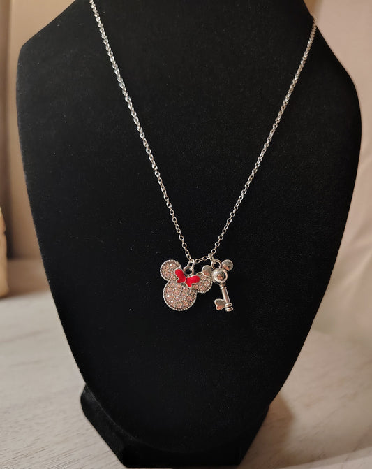 Disney Charm Necklace