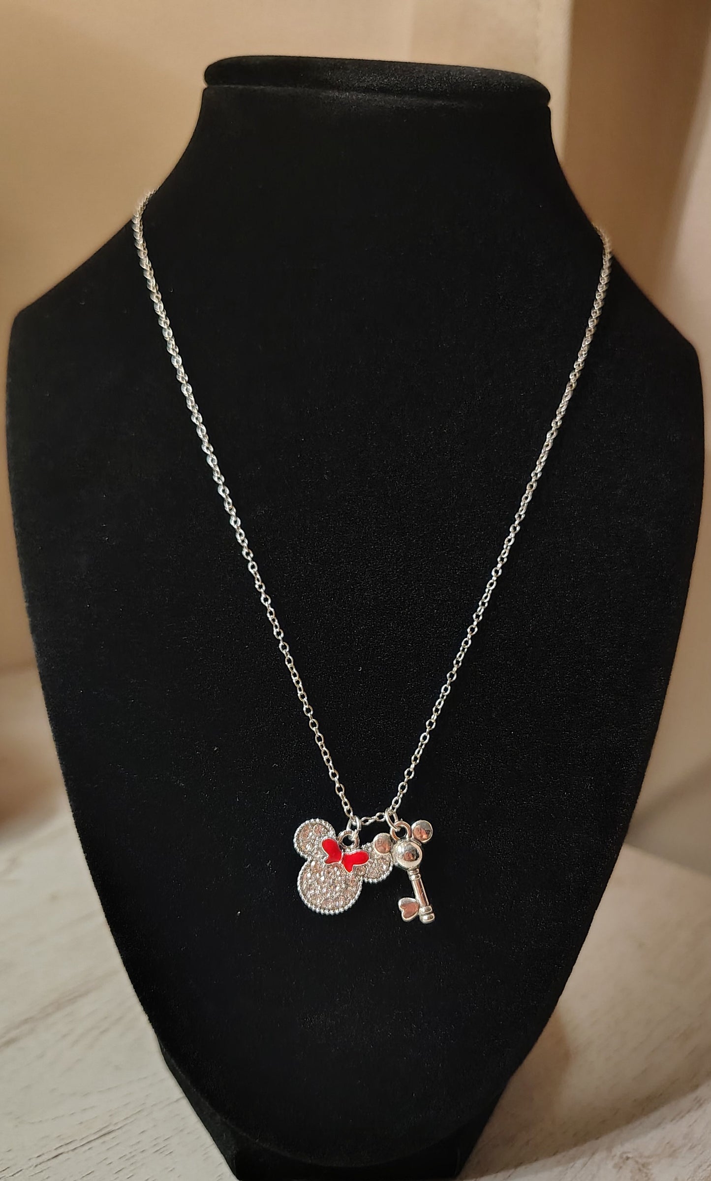 Disney Charm Necklace