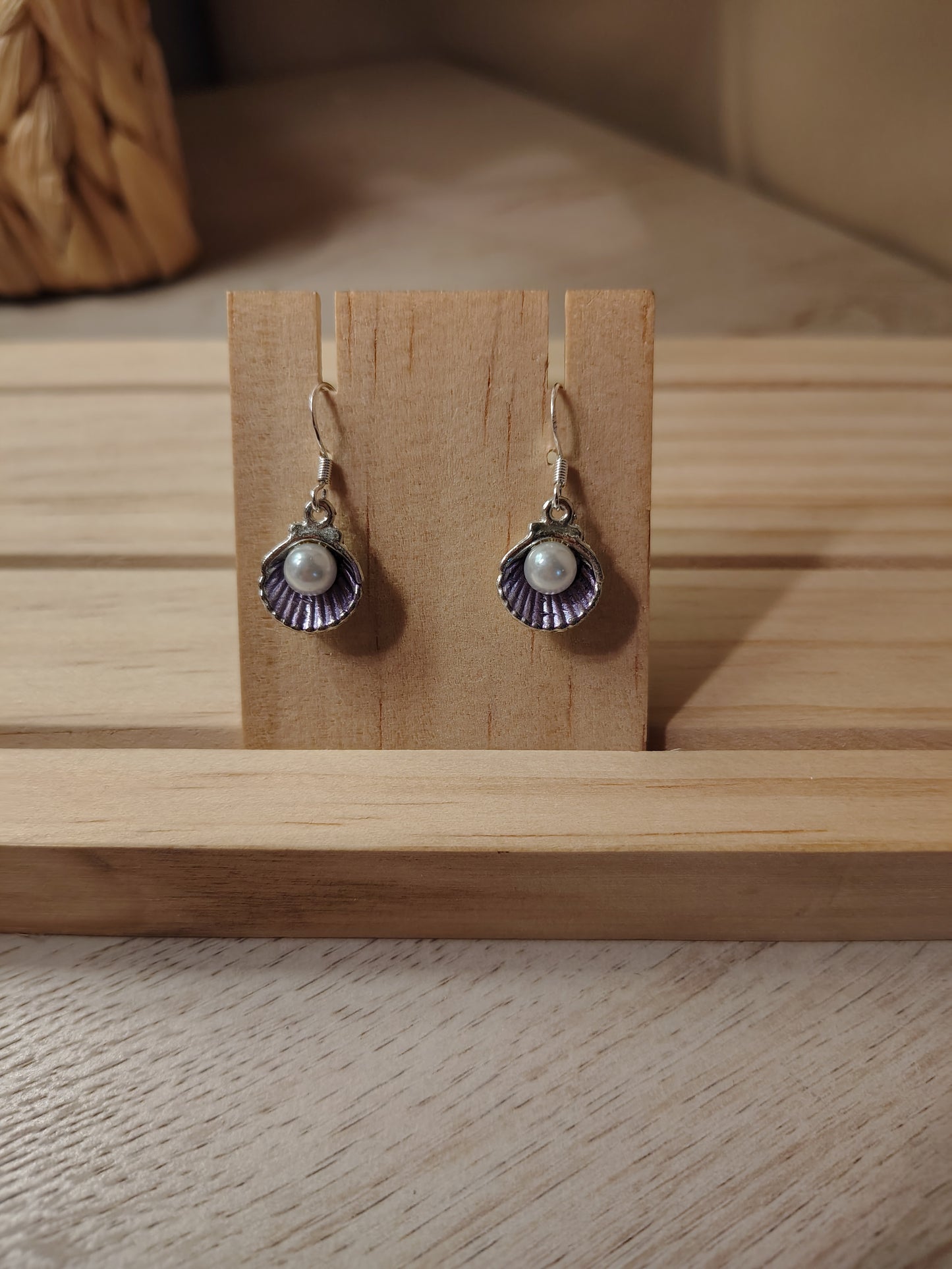 Seashell Earrings