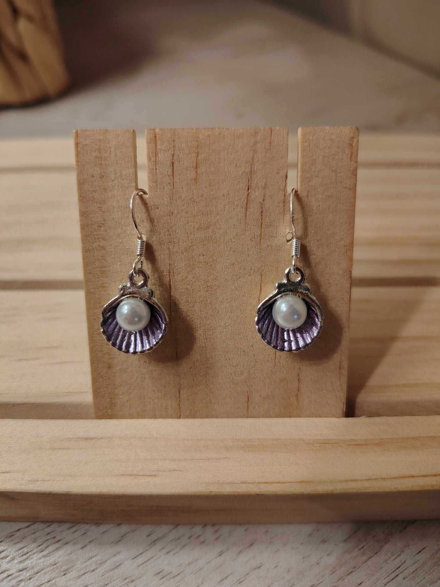 Seashell Earrings