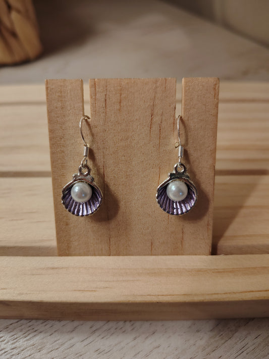 Seashell Earrings