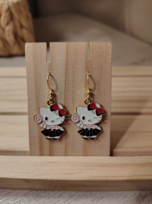 Hello Kitty Earrings