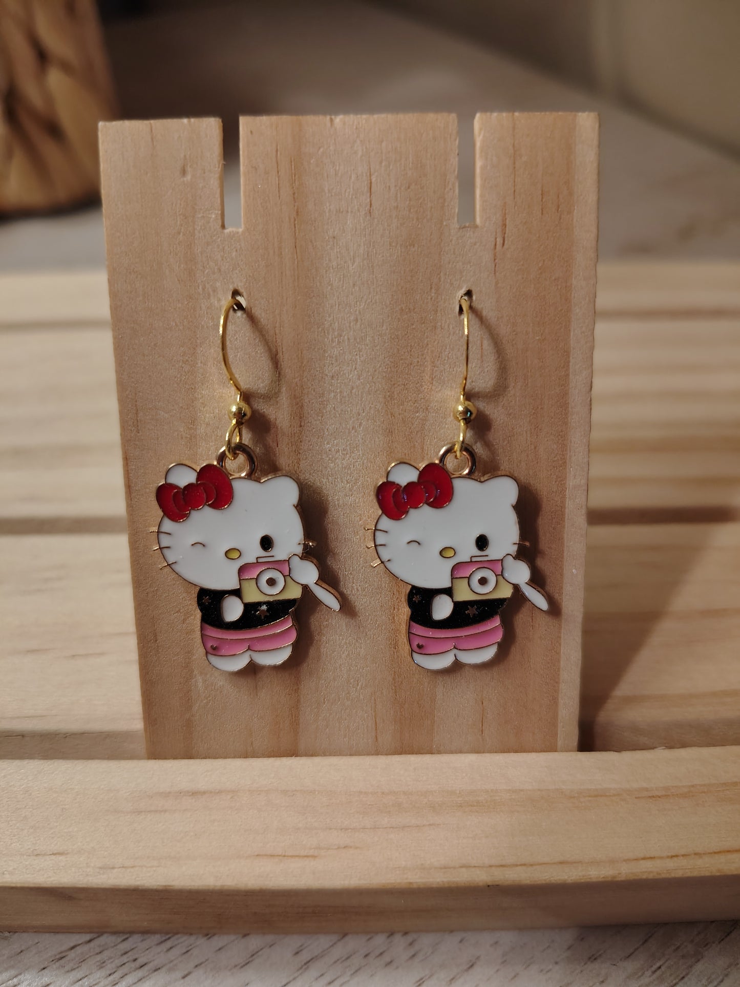 Hello Kitty Earrings