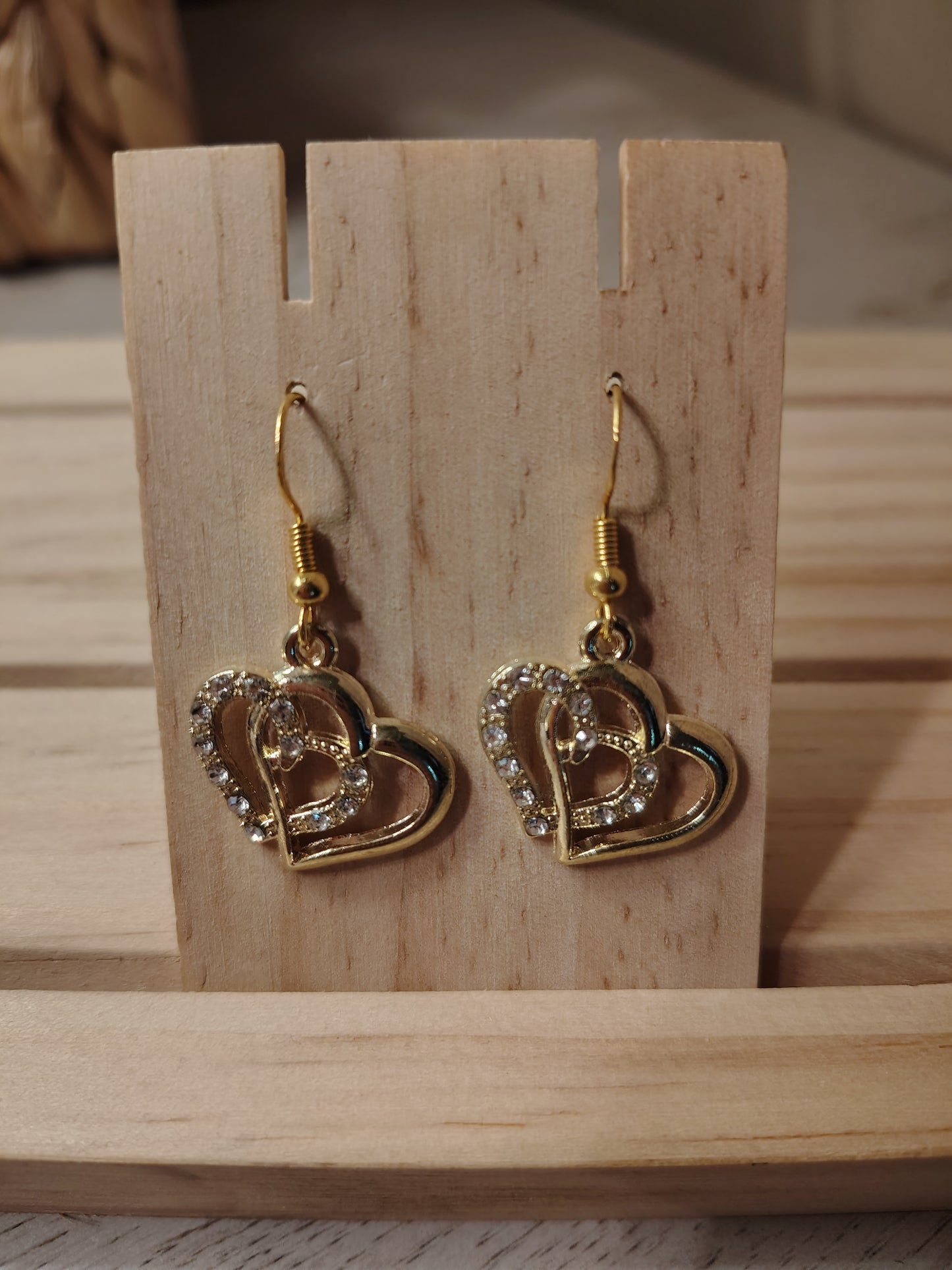 Heart Earrings