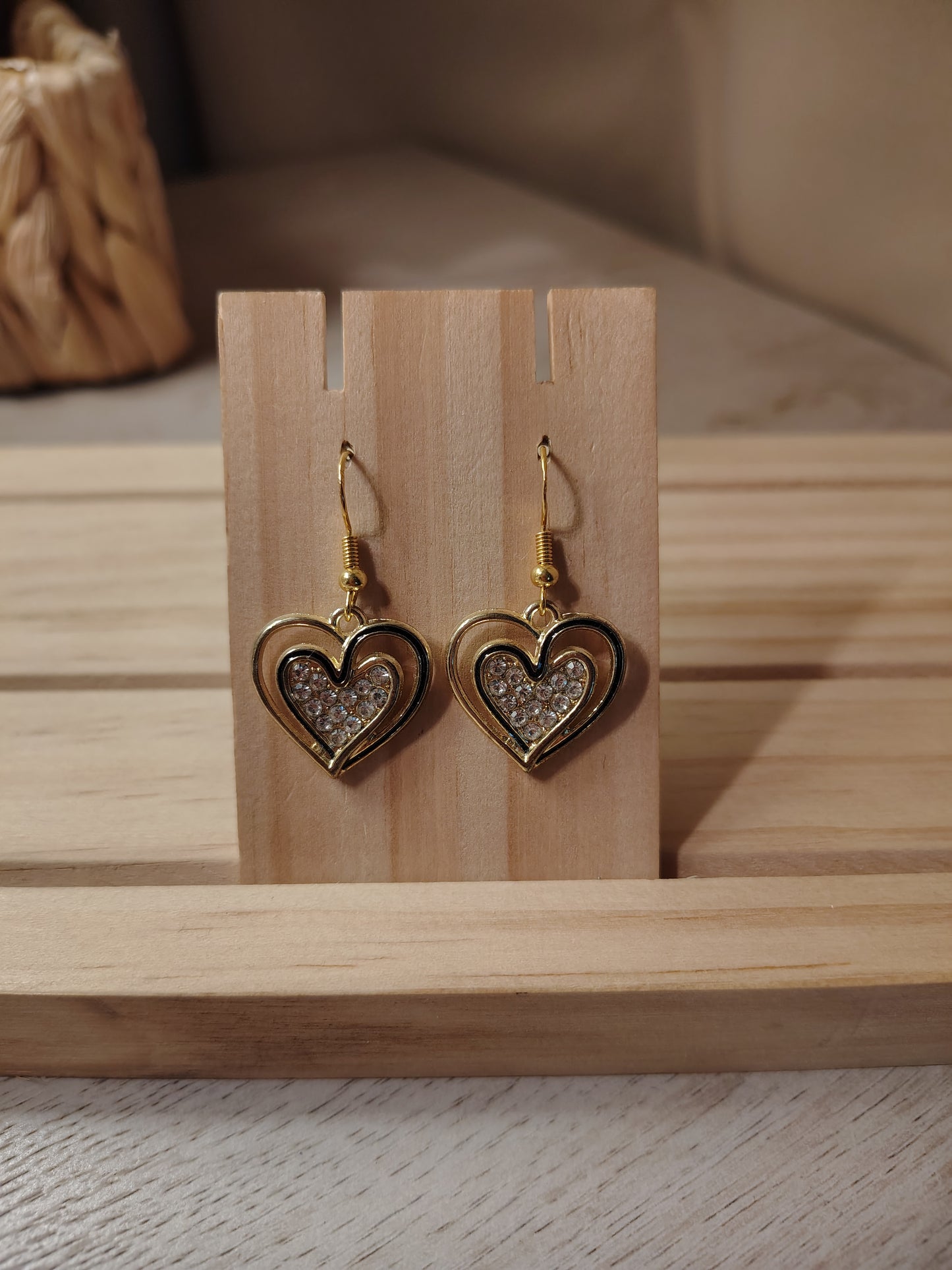 Heart Earrings