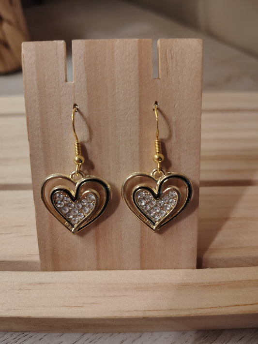 Heart Earrings