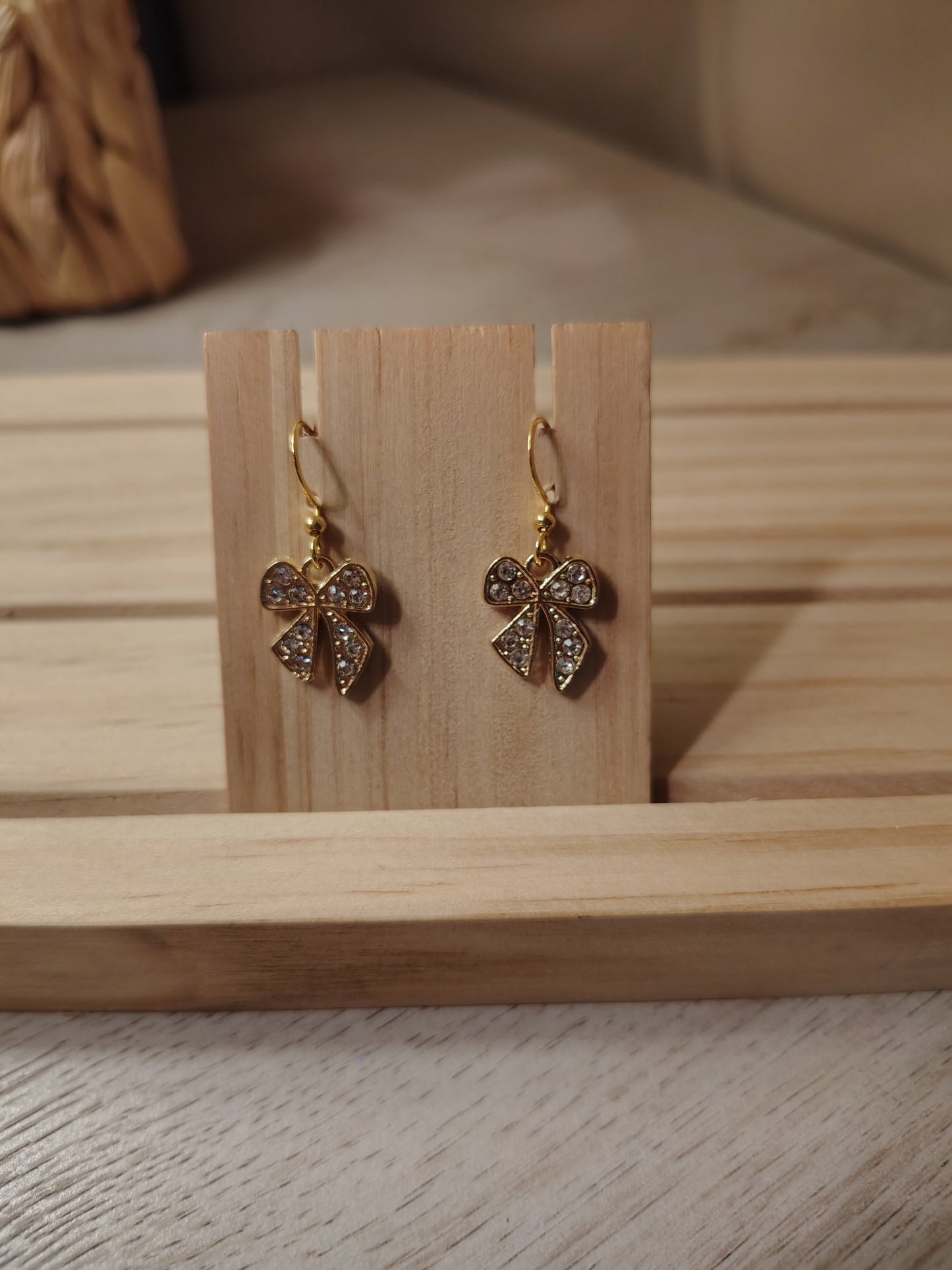 Bow Earrings