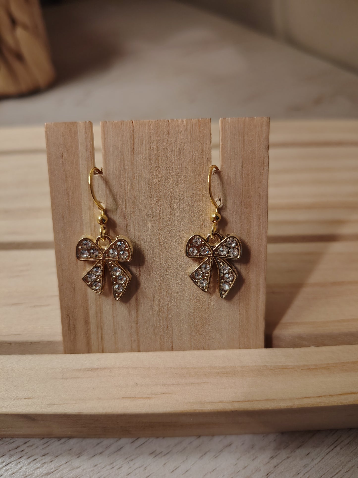 Bow Earrings