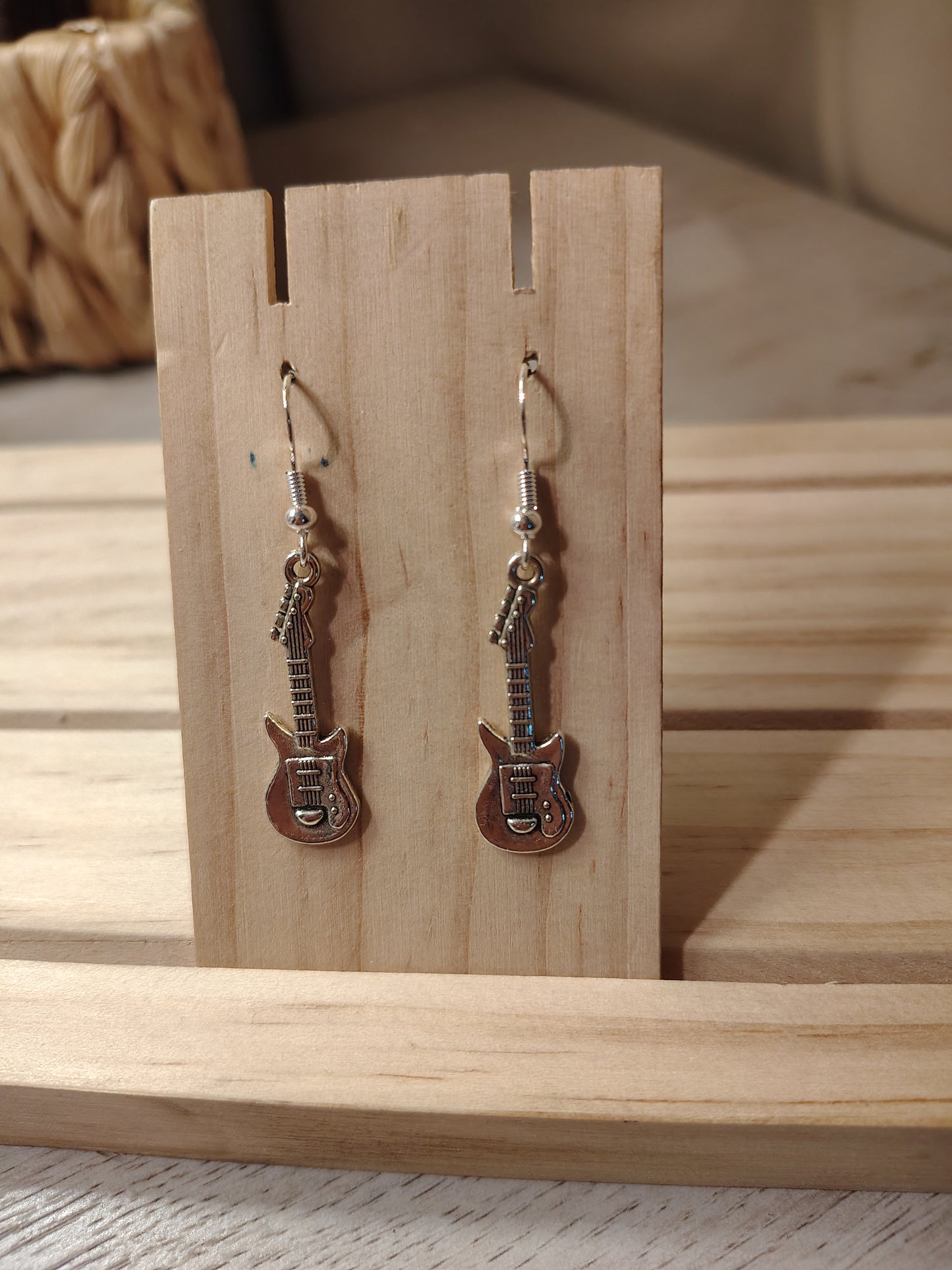 Guitar Earrings