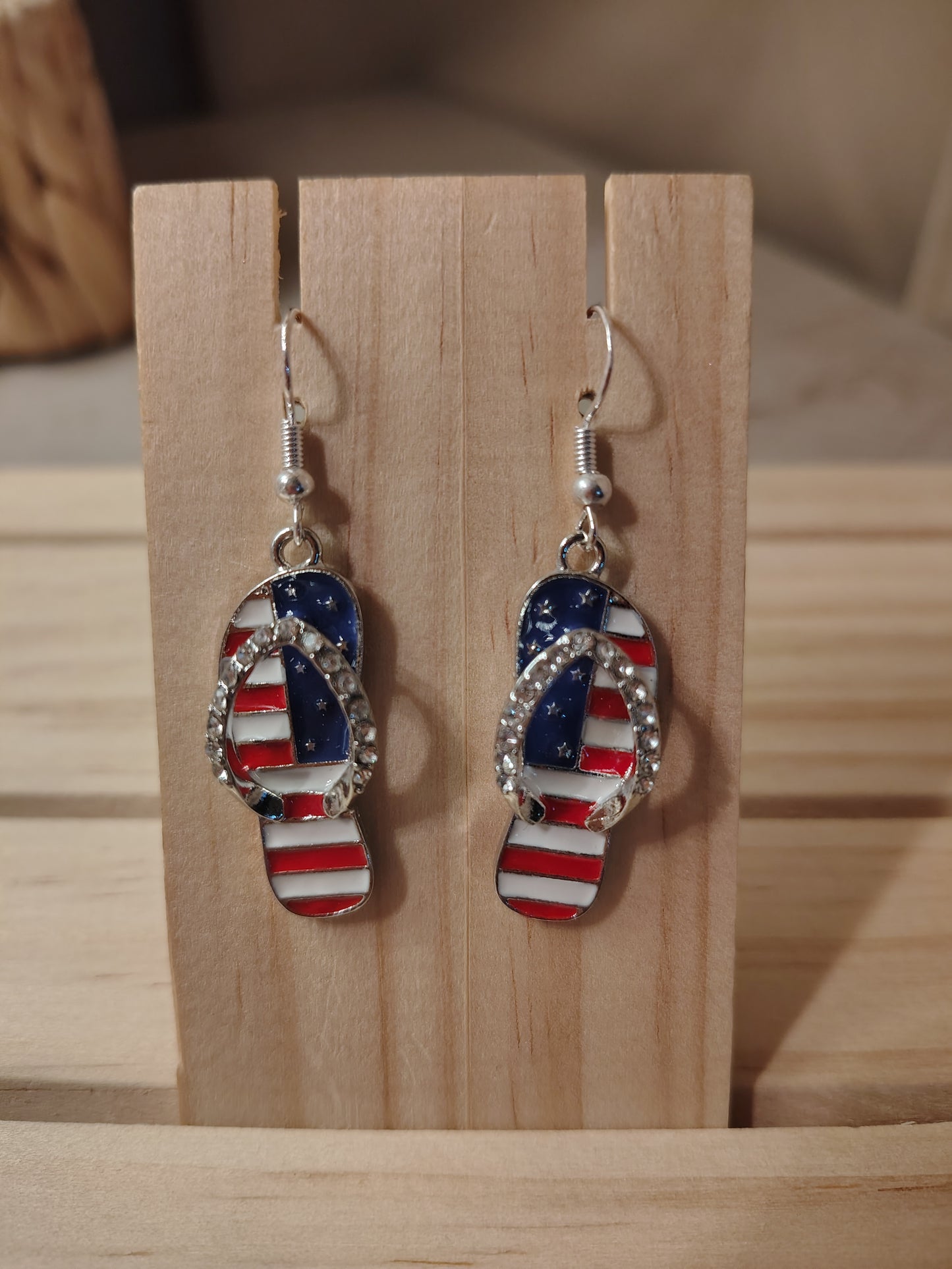 4th of July Earrings