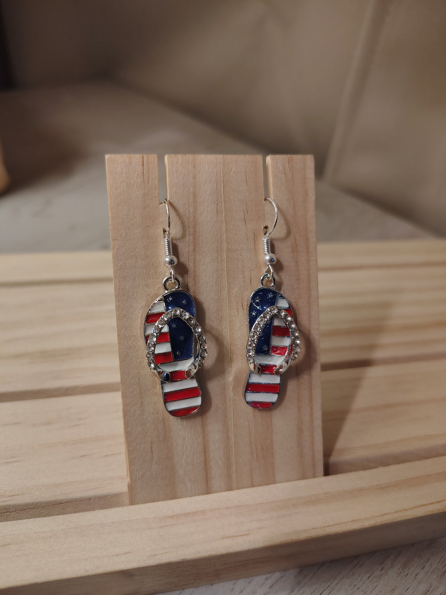 4th of July Earrings