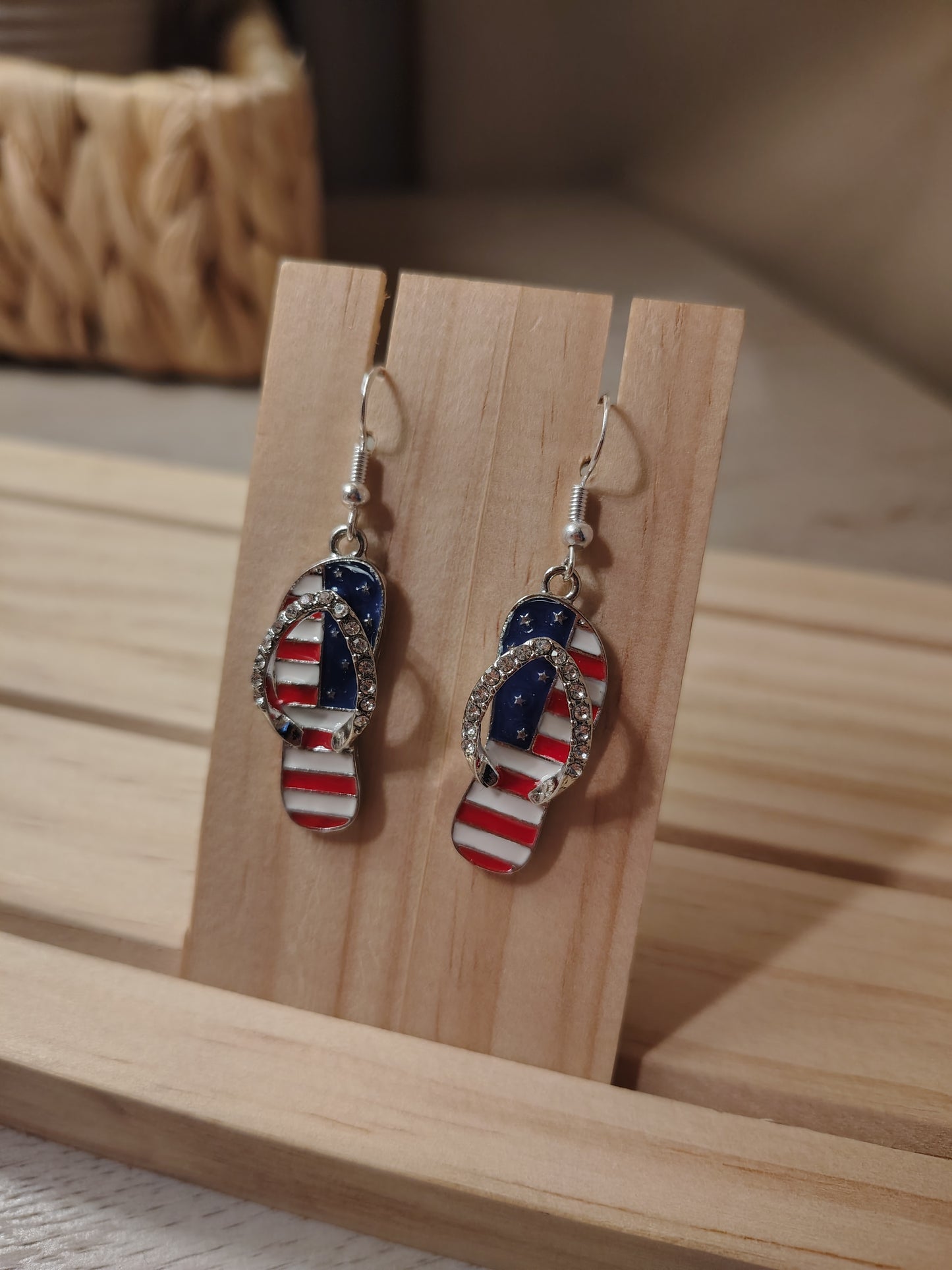 4th of July Earrings