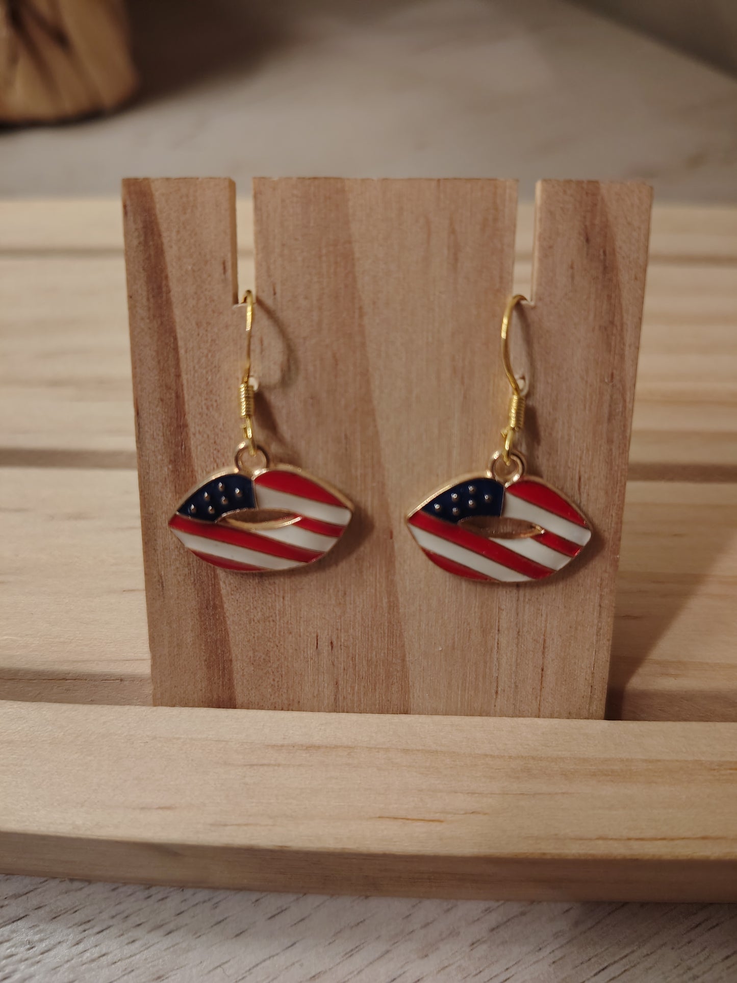 Fourth of July Earrings