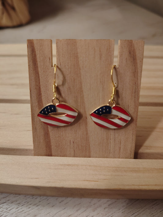 Fourth of July Earrings