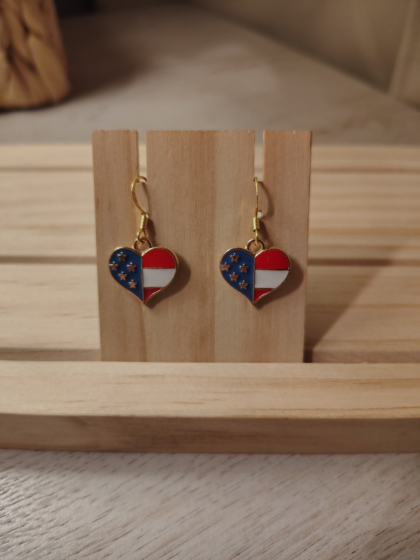 Fourth of July Earrings