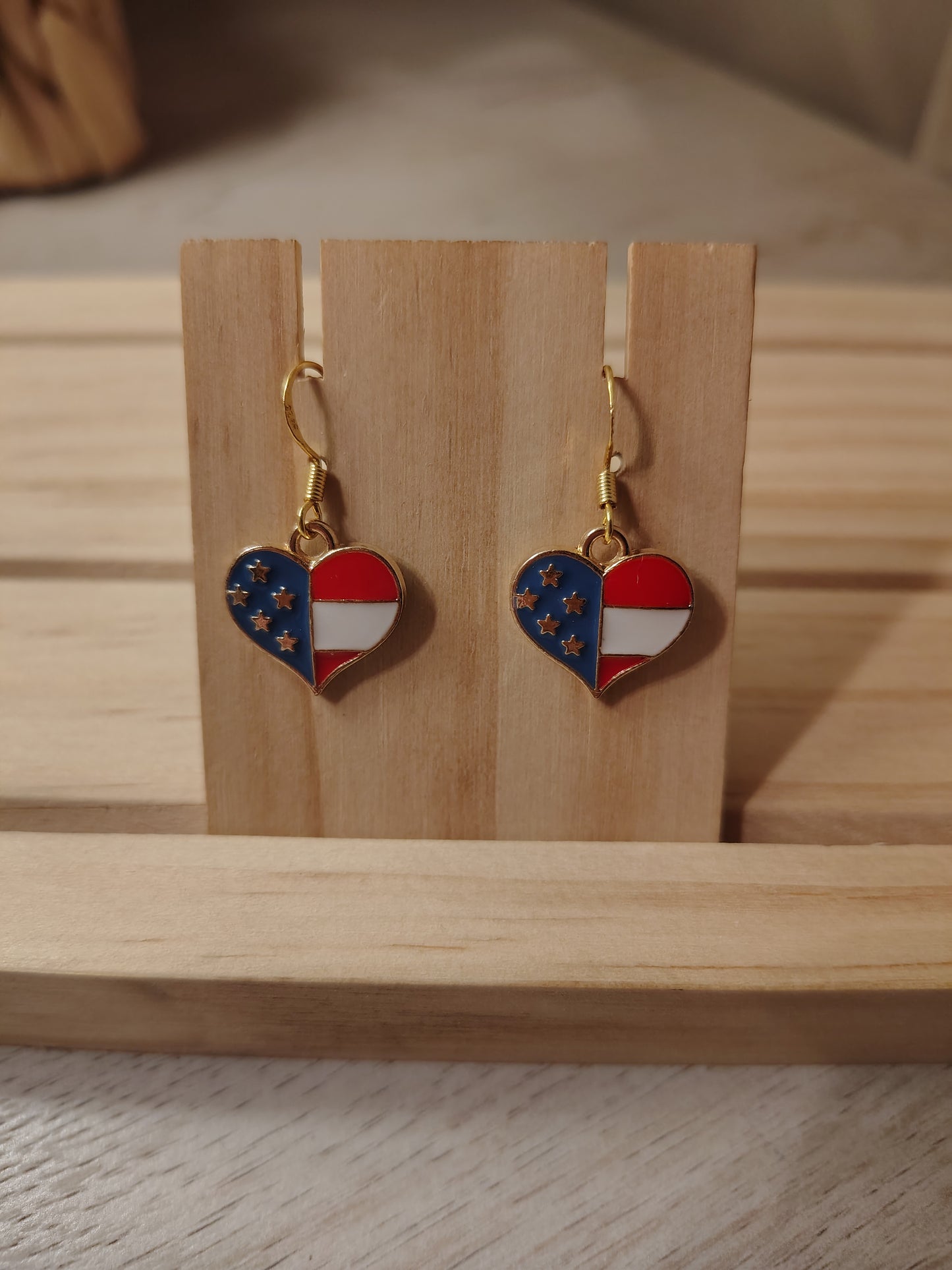 Fourth of July Earrings