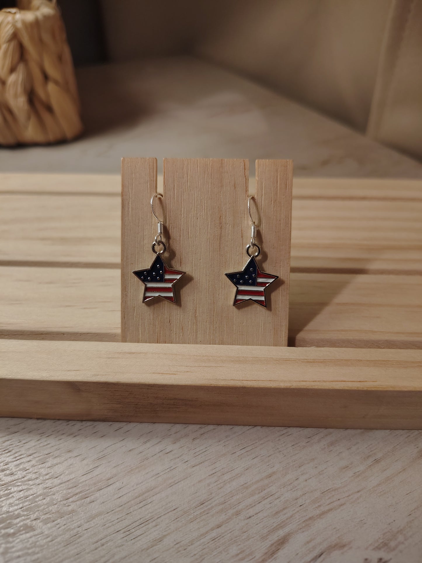 Fourth of July Earrings