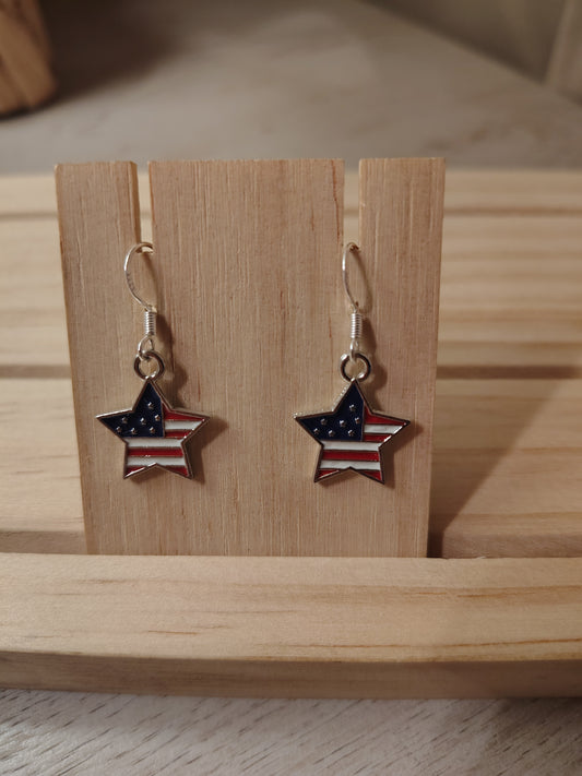 Fourth of July Earrings