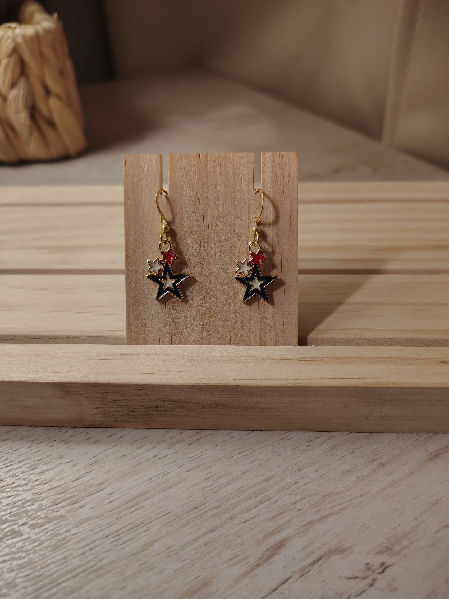 Fourth of July Earrings