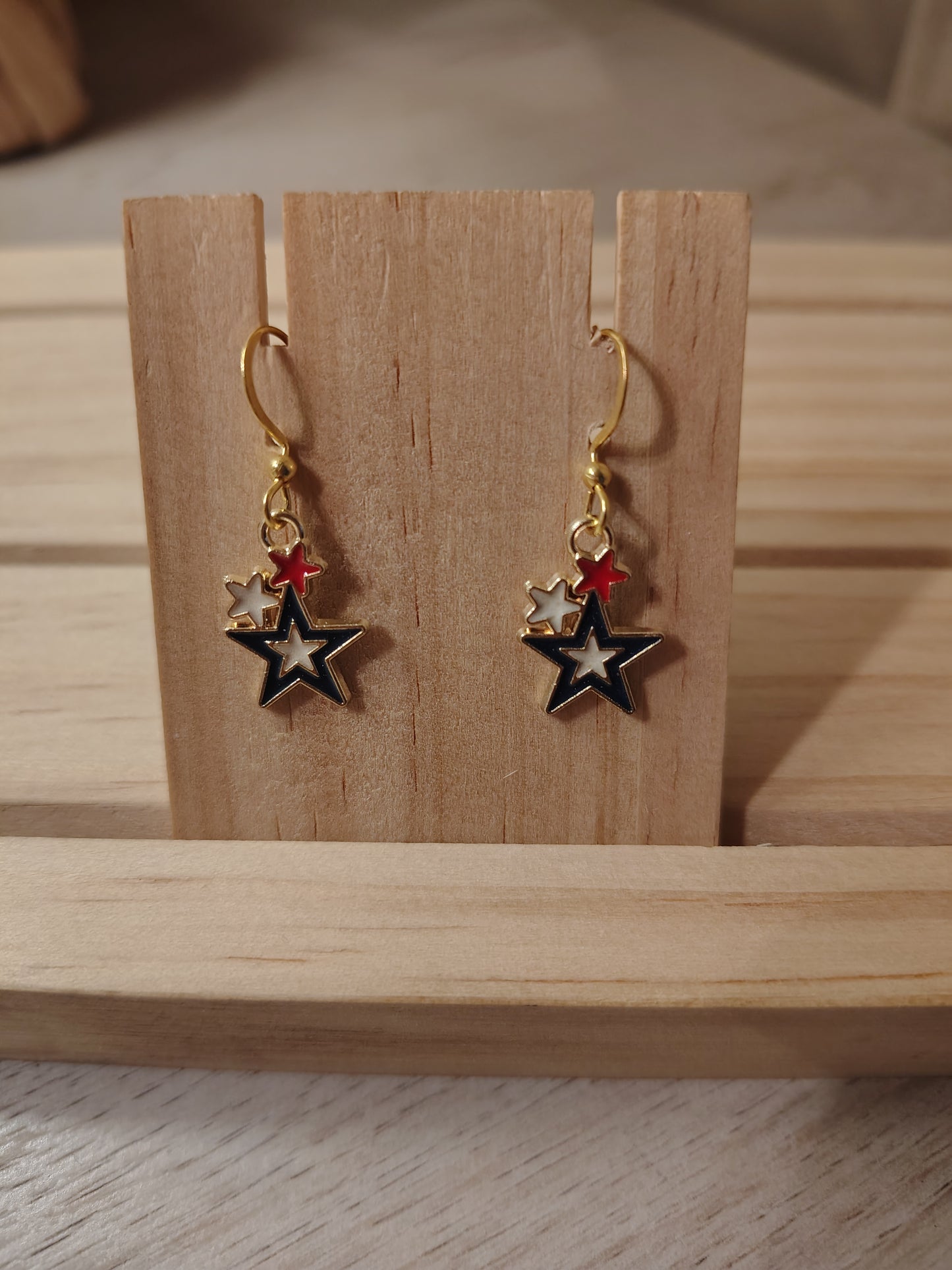 Fourth of July Earrings
