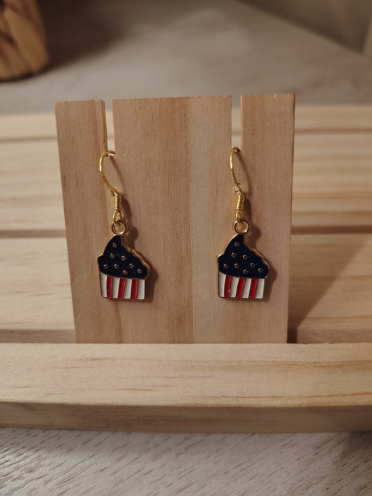 Fourth of July Earrings