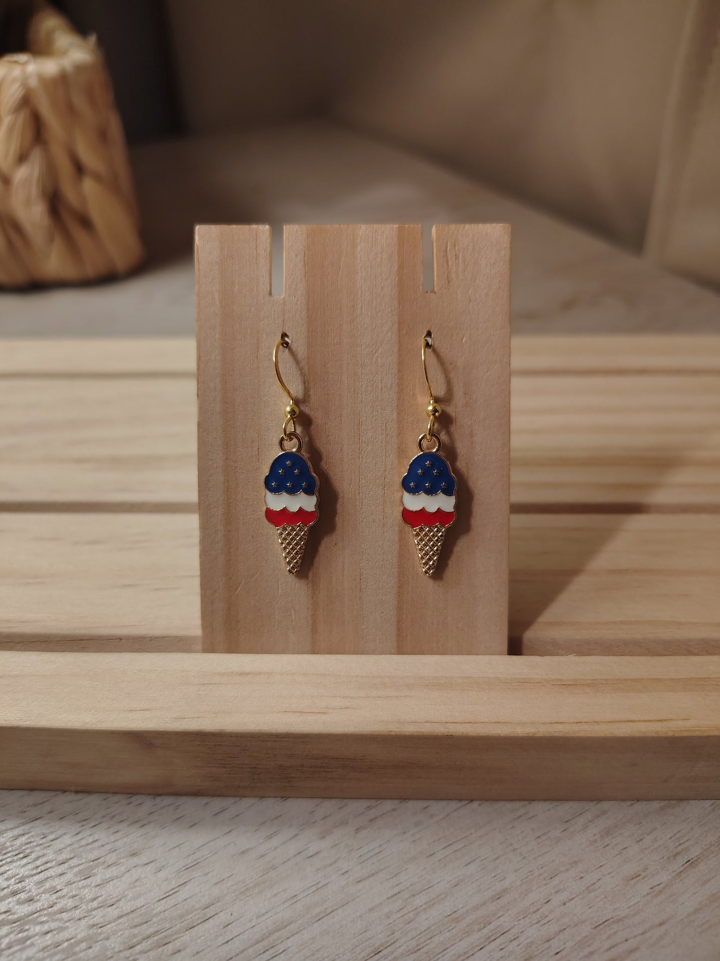 Fourth of July Earrings