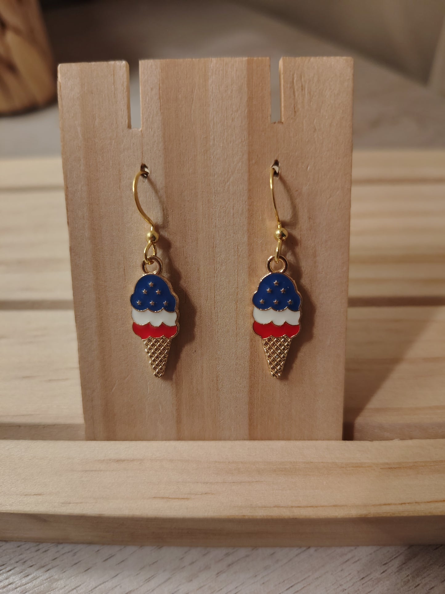 Fourth of July Earrings