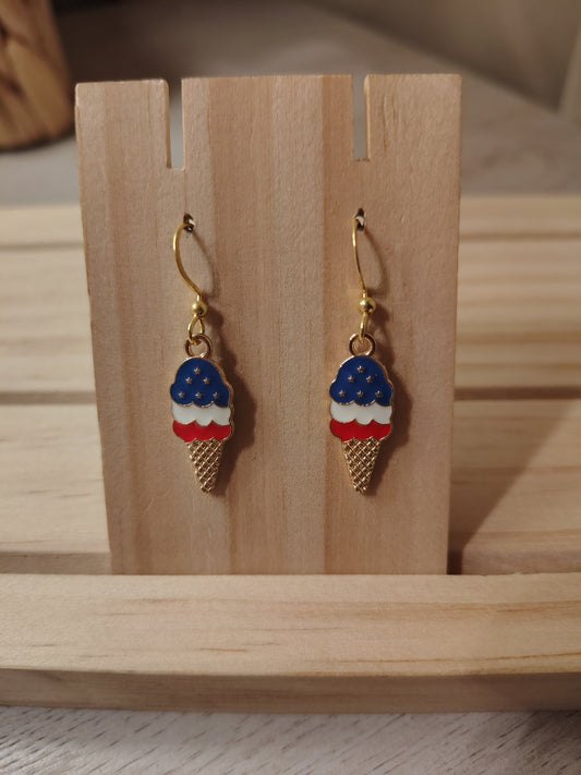 Fourth of July Earrings