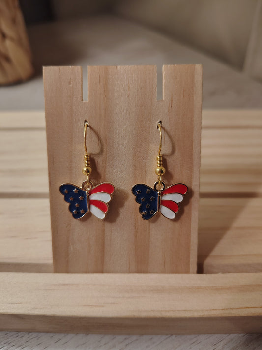 Fourth of July Earrings