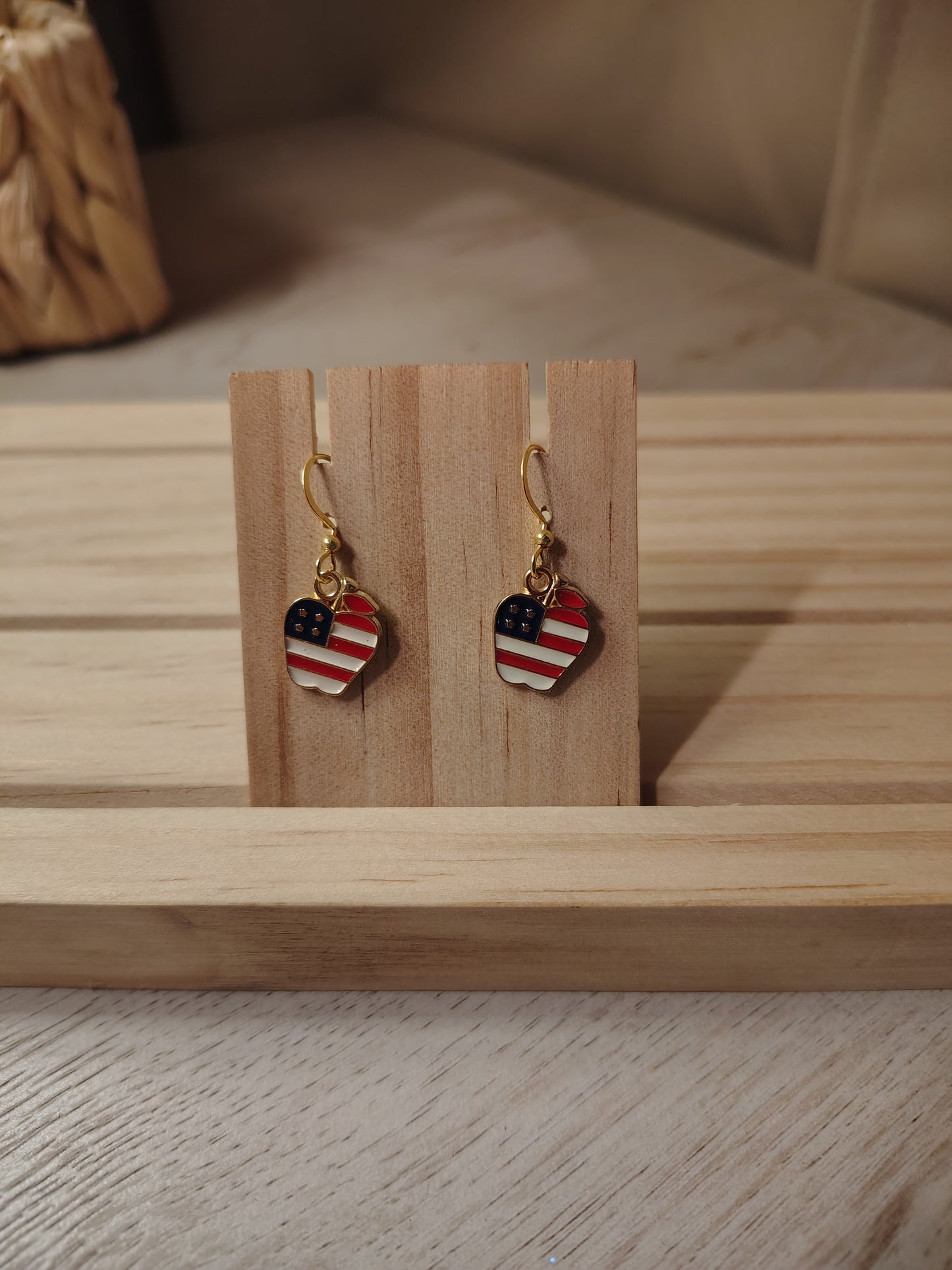 Fourth of July Earrings