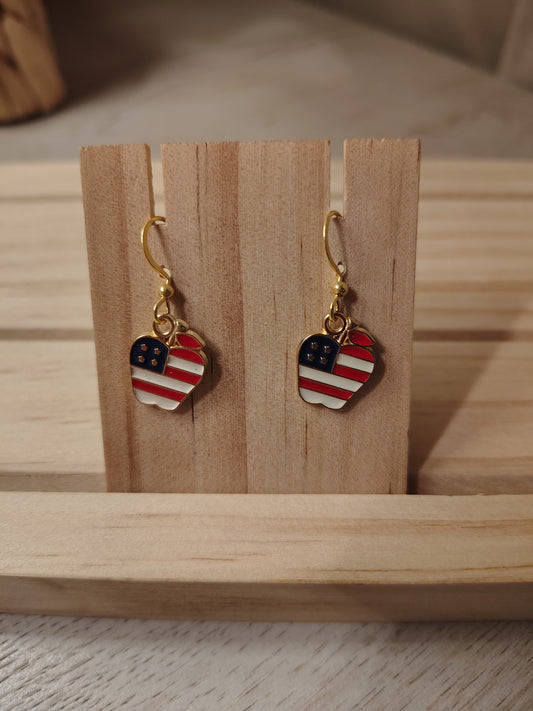 Fourth of July Earrings