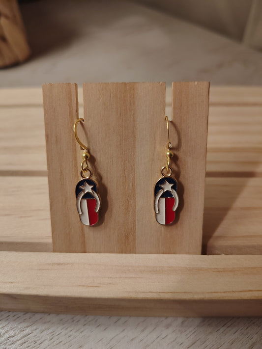 Fourth of July Earrings