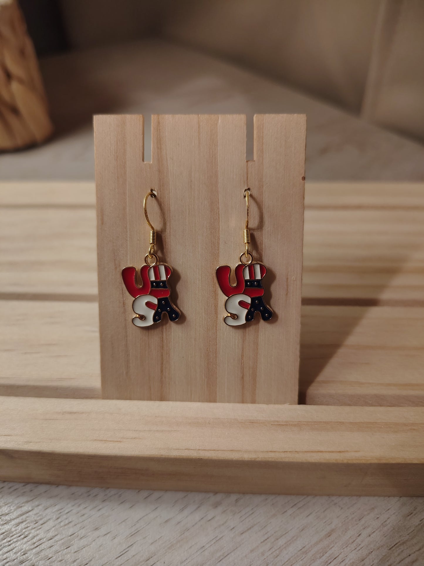 Fourth of July Earrings