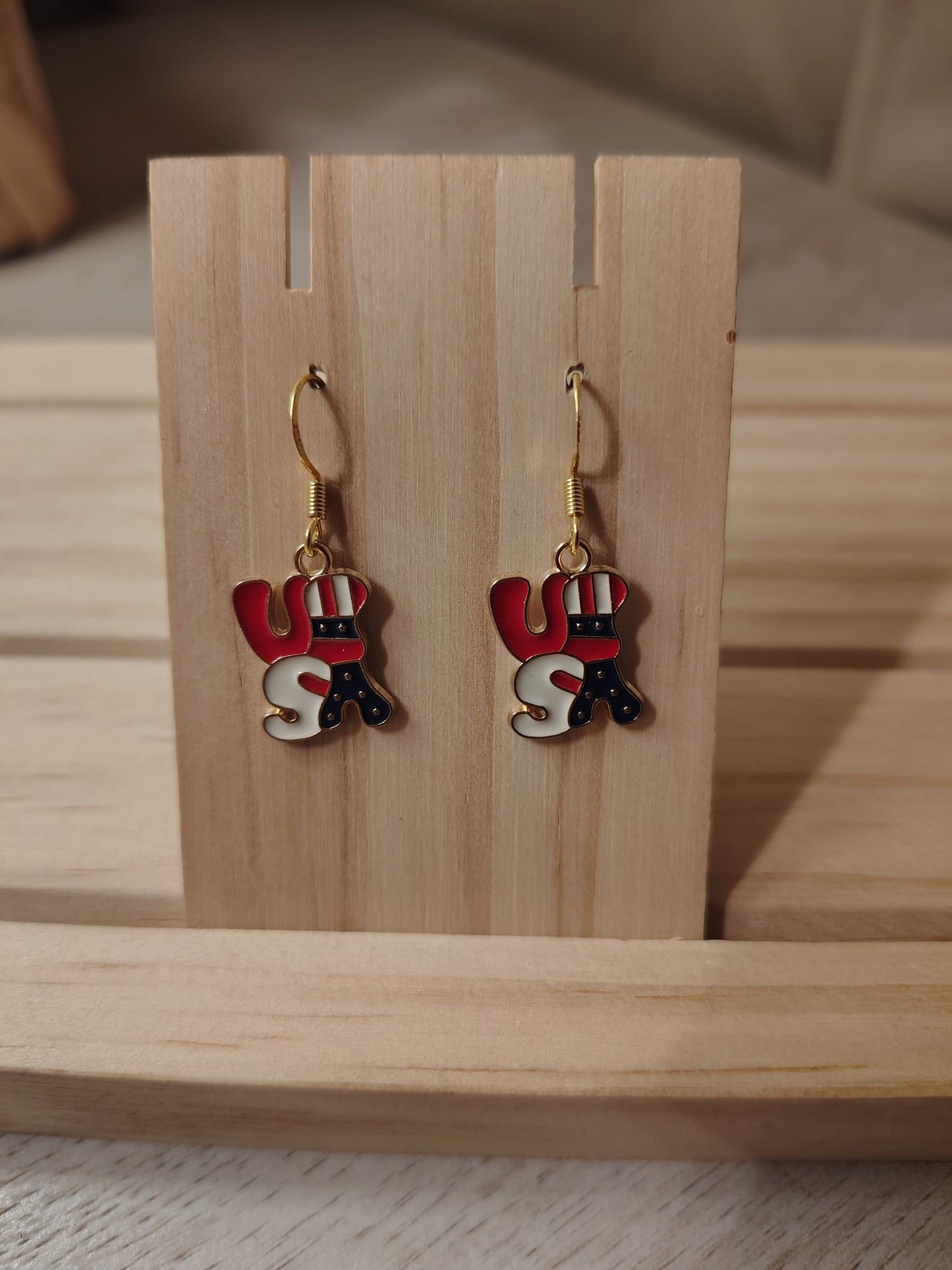 Fourth of July Earrings