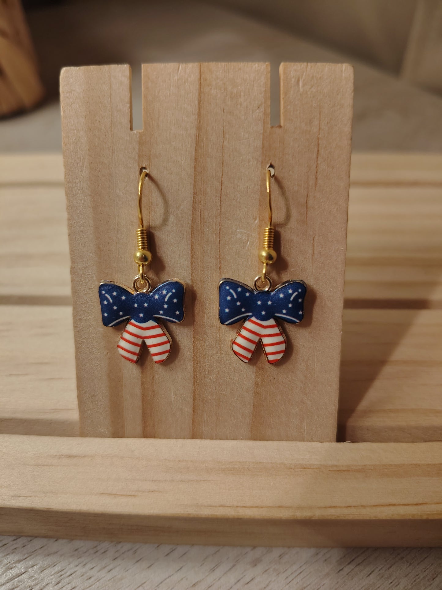 Fourth of July Earrings