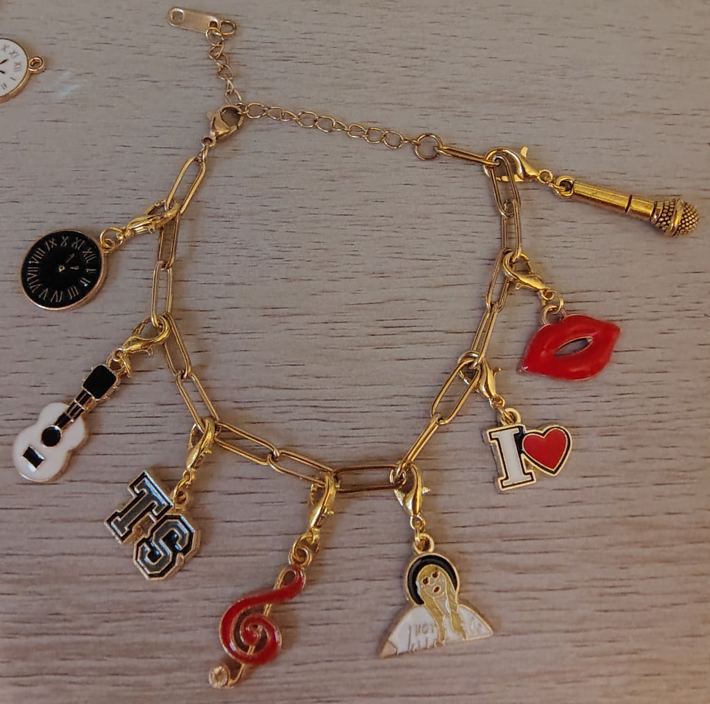 Swiftie Charm Bracelet