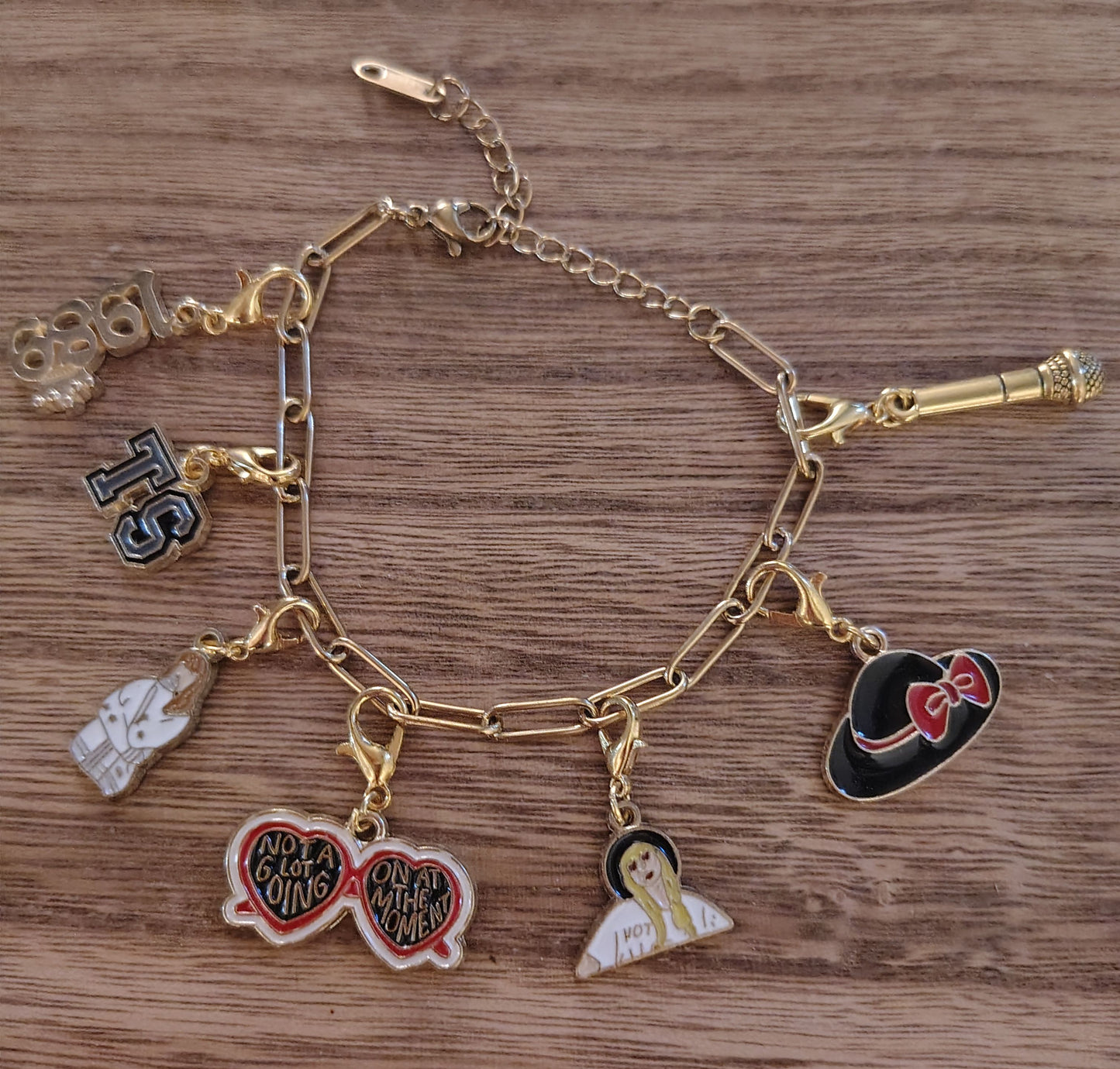 Swiftie Charm Bracelet