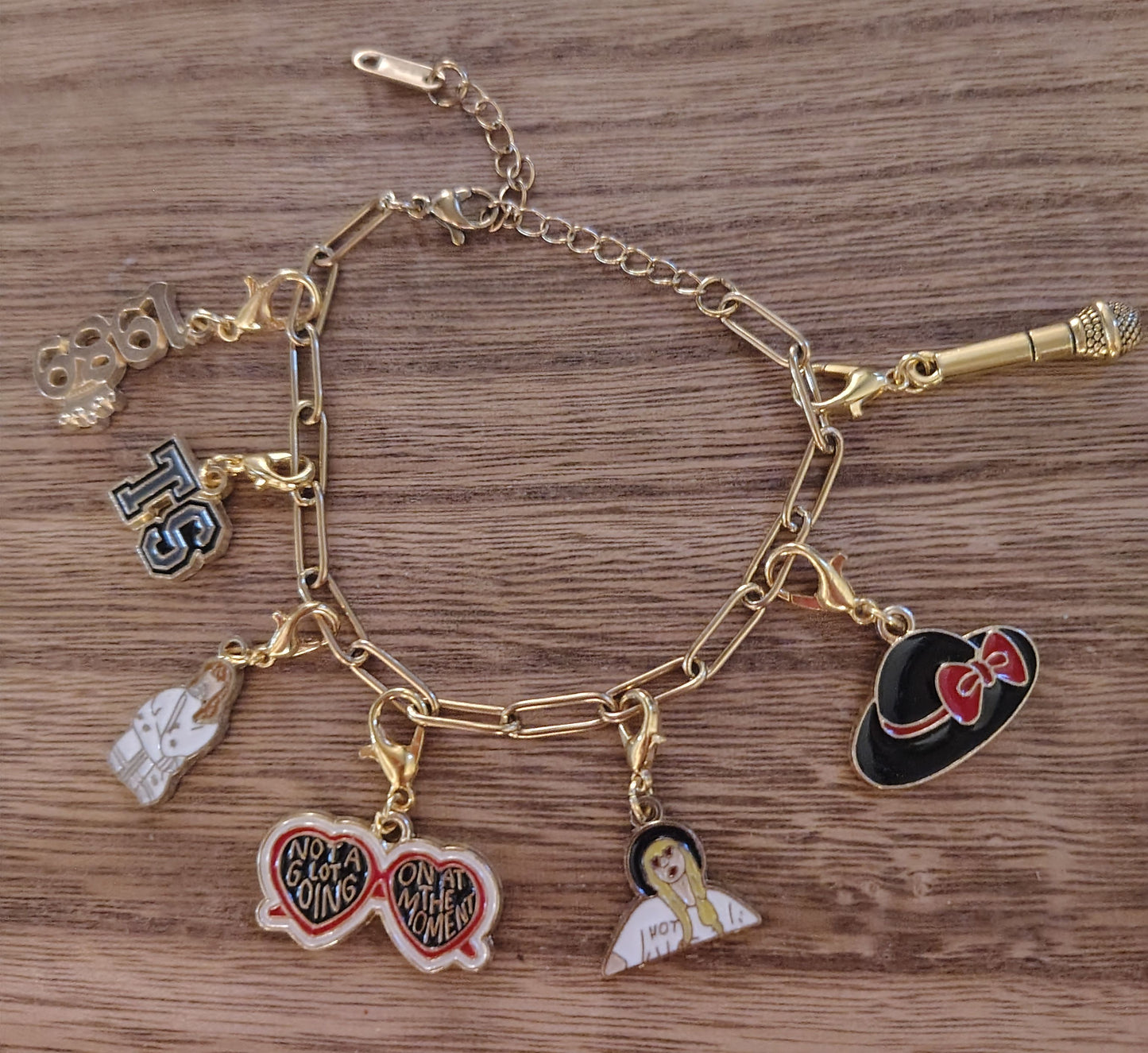 Swiftie Charm Bracelet