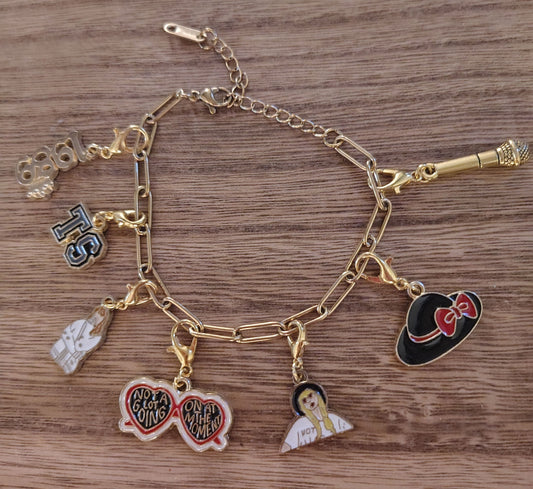 Swiftie Charm Bracelet