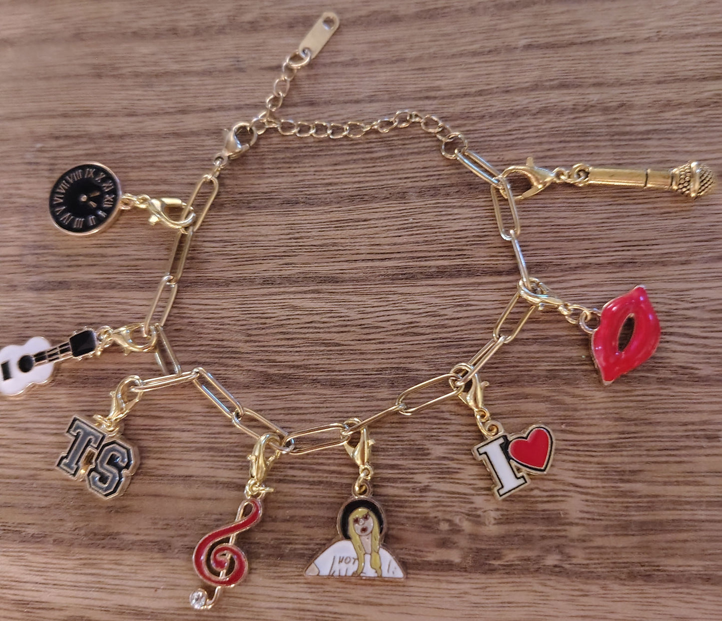Swiftie Charm Bracelet
