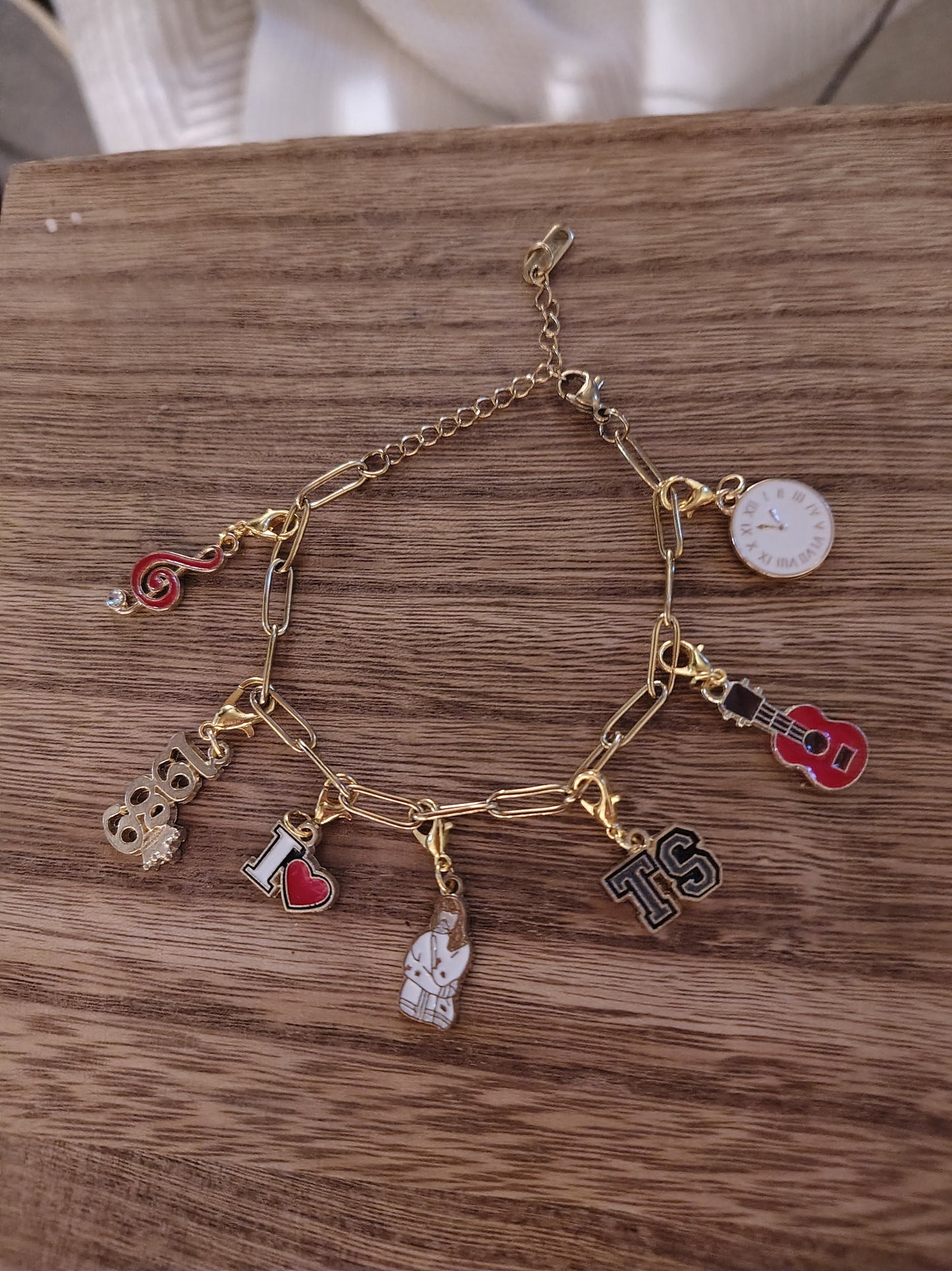 Swiftie Charm Bracelet