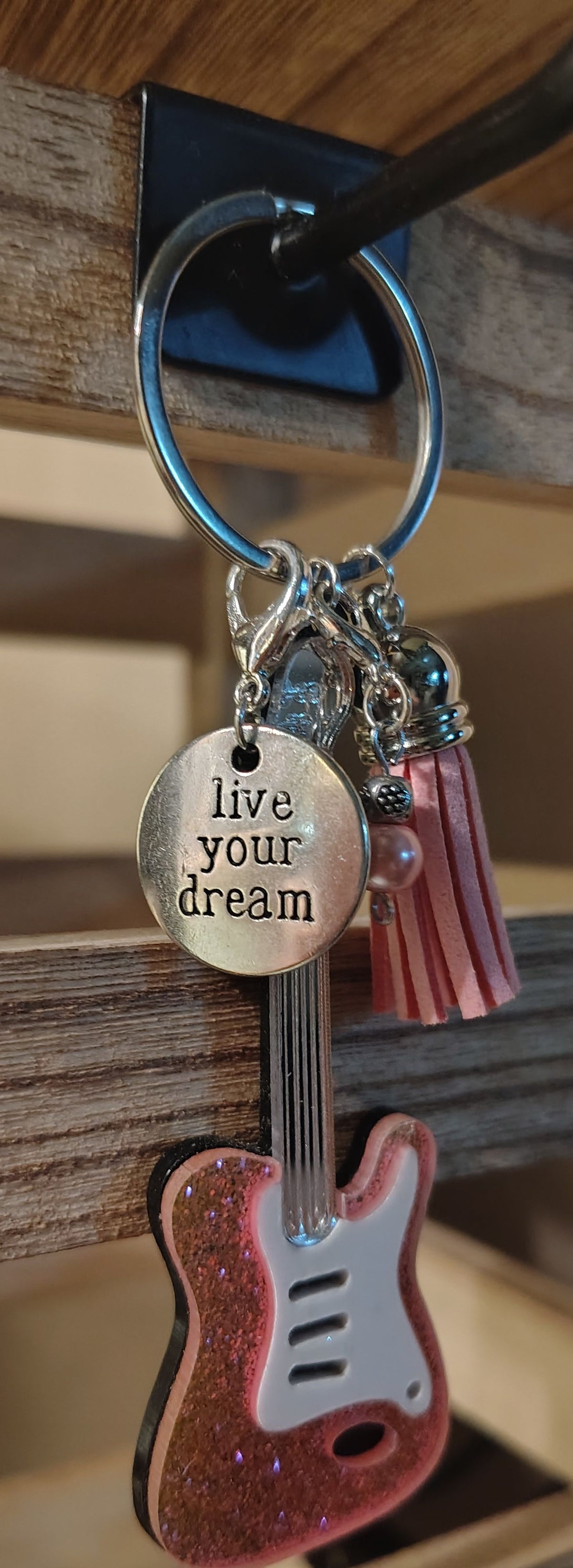 Guitar Keychain
