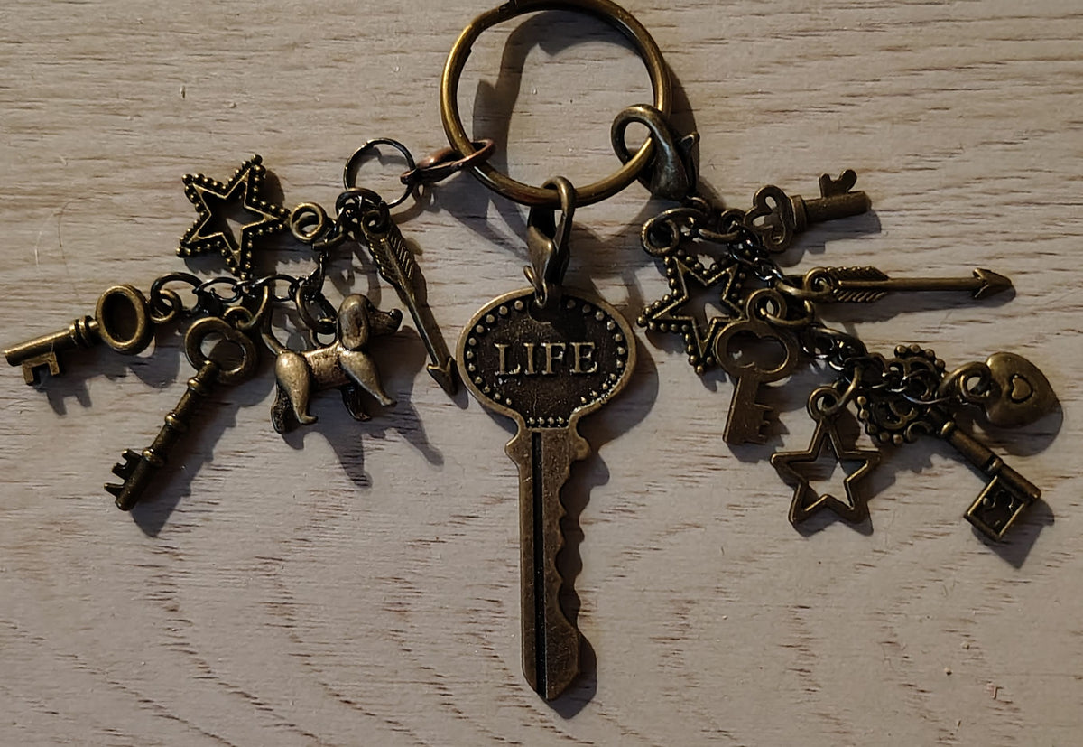 Bronze Keychain