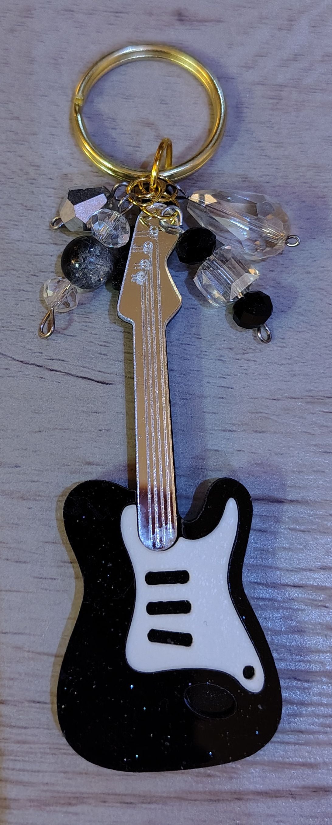 Guitar Keychain