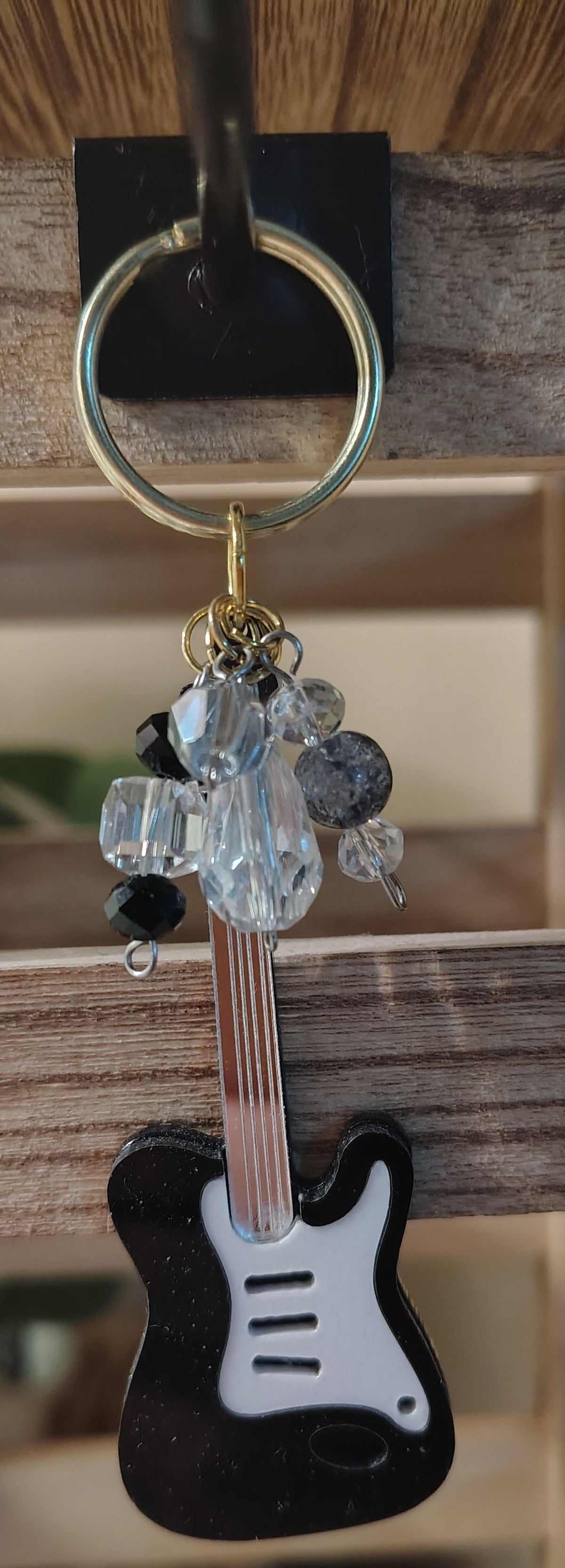 Guitar Keychain