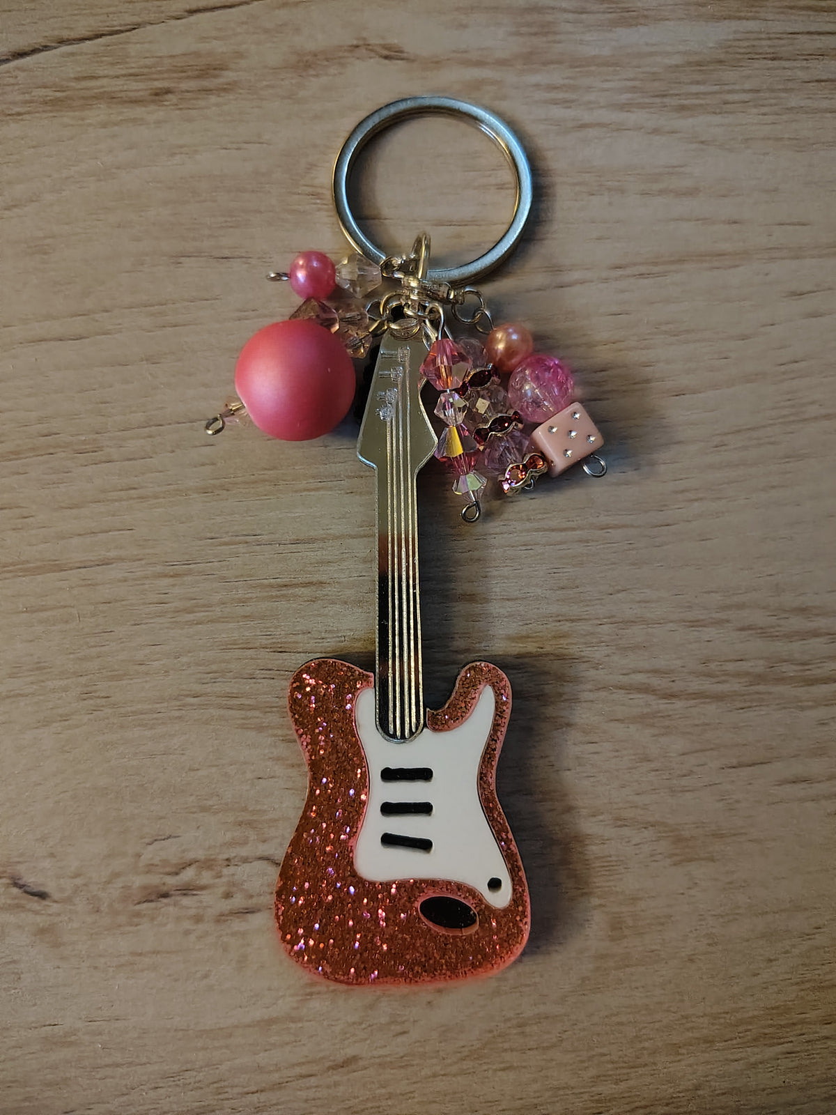 Guitar Keychain