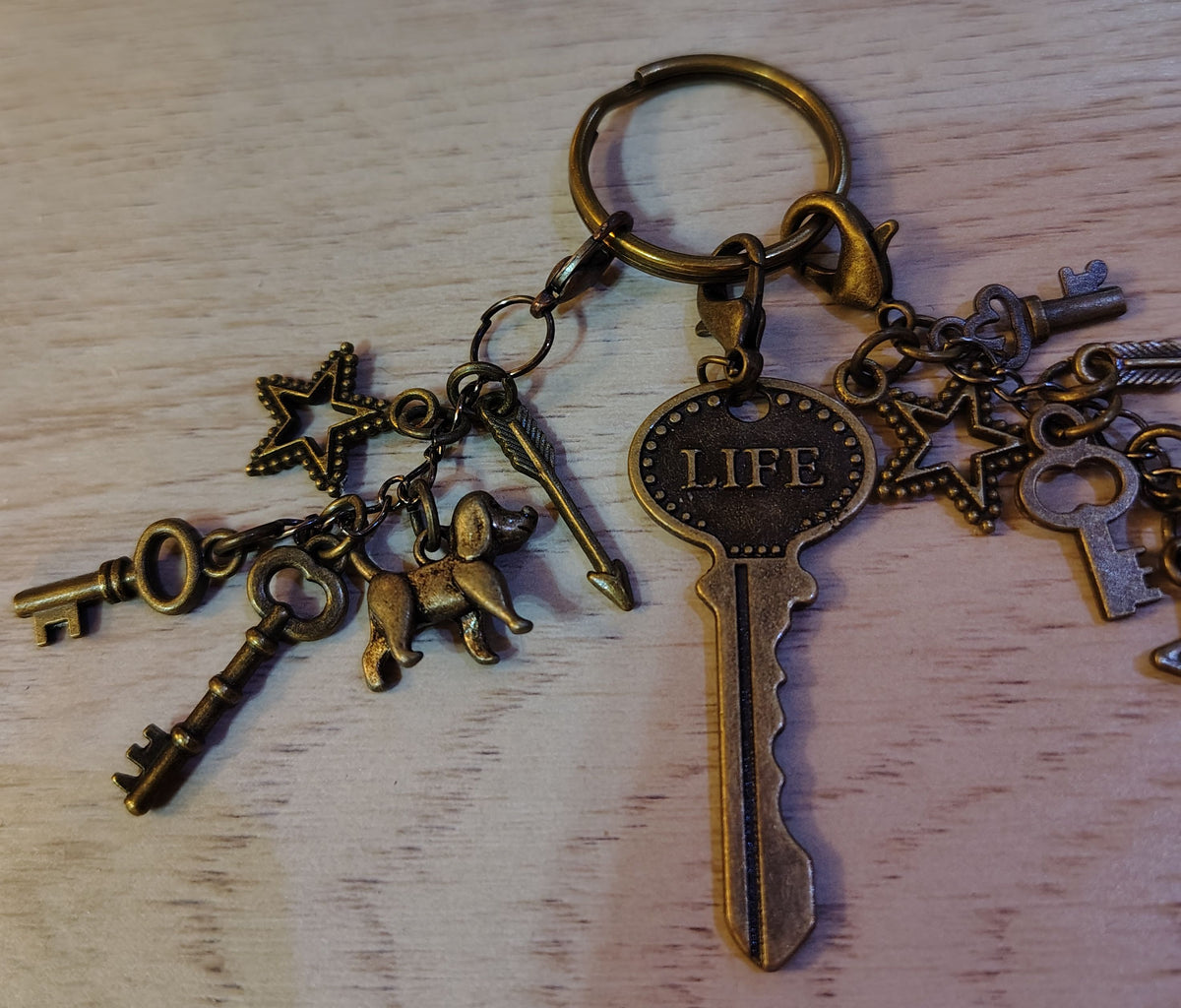 Bronze Keychain