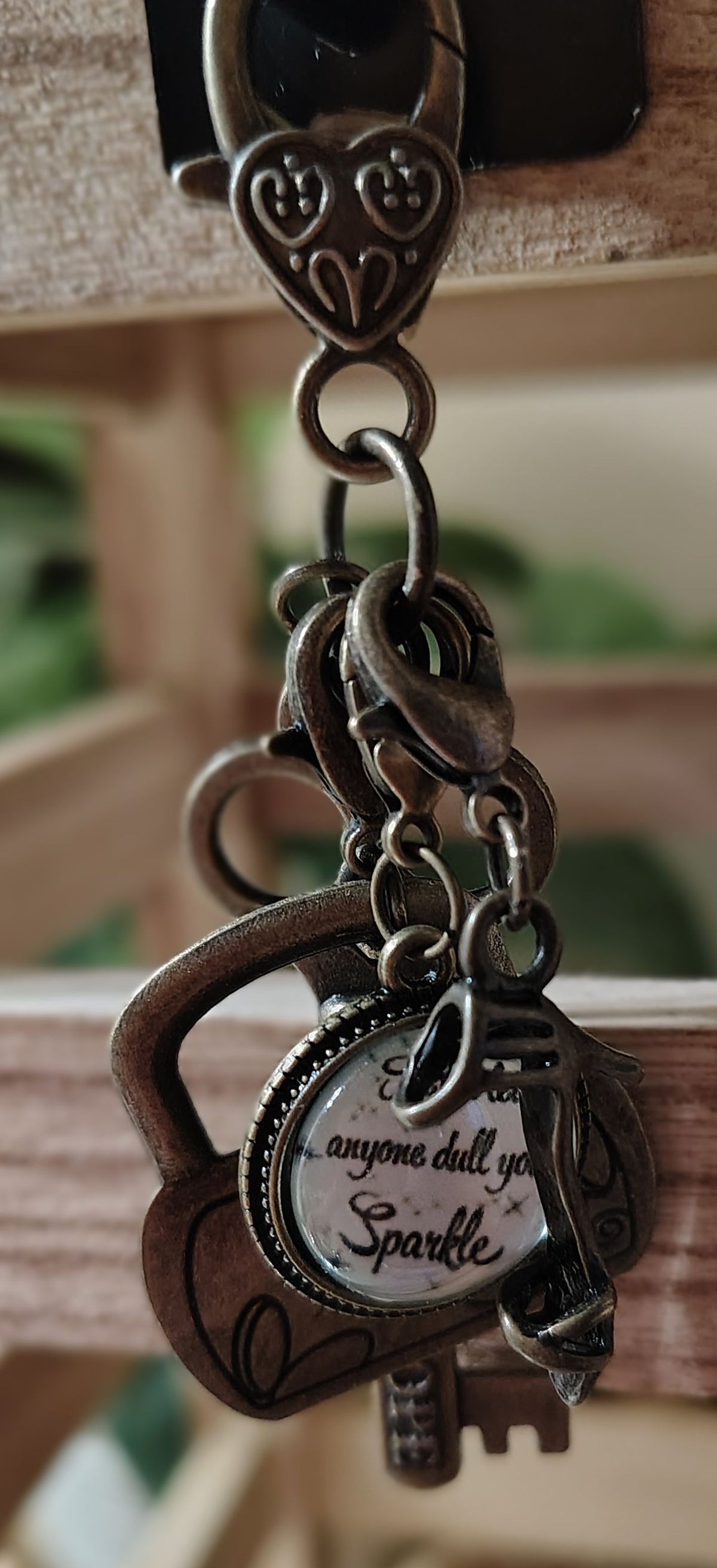 Bag Bling/Keychain